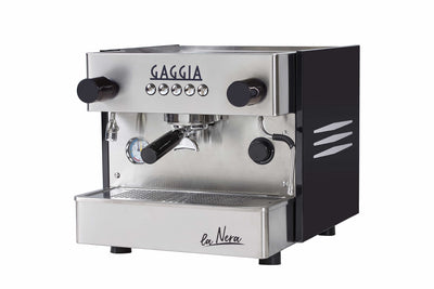 Gaggia La Nera 1 Group Espresso Machine