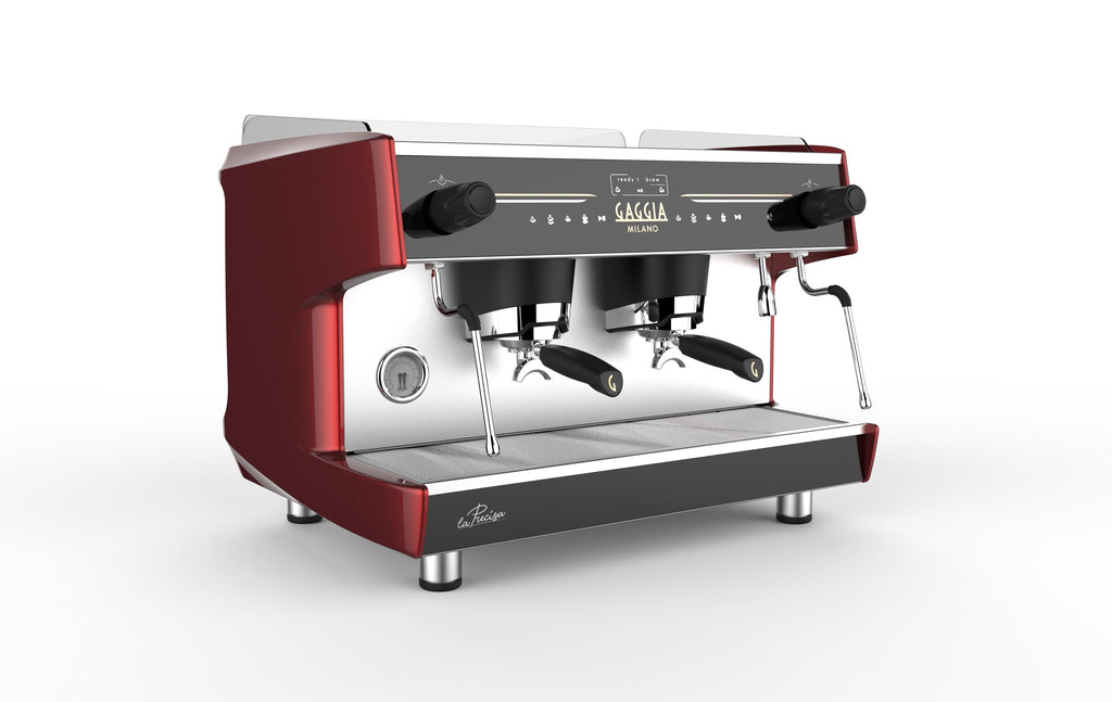 Gaggia La Precisa 2 Group Espresso Machine Verde Coffee