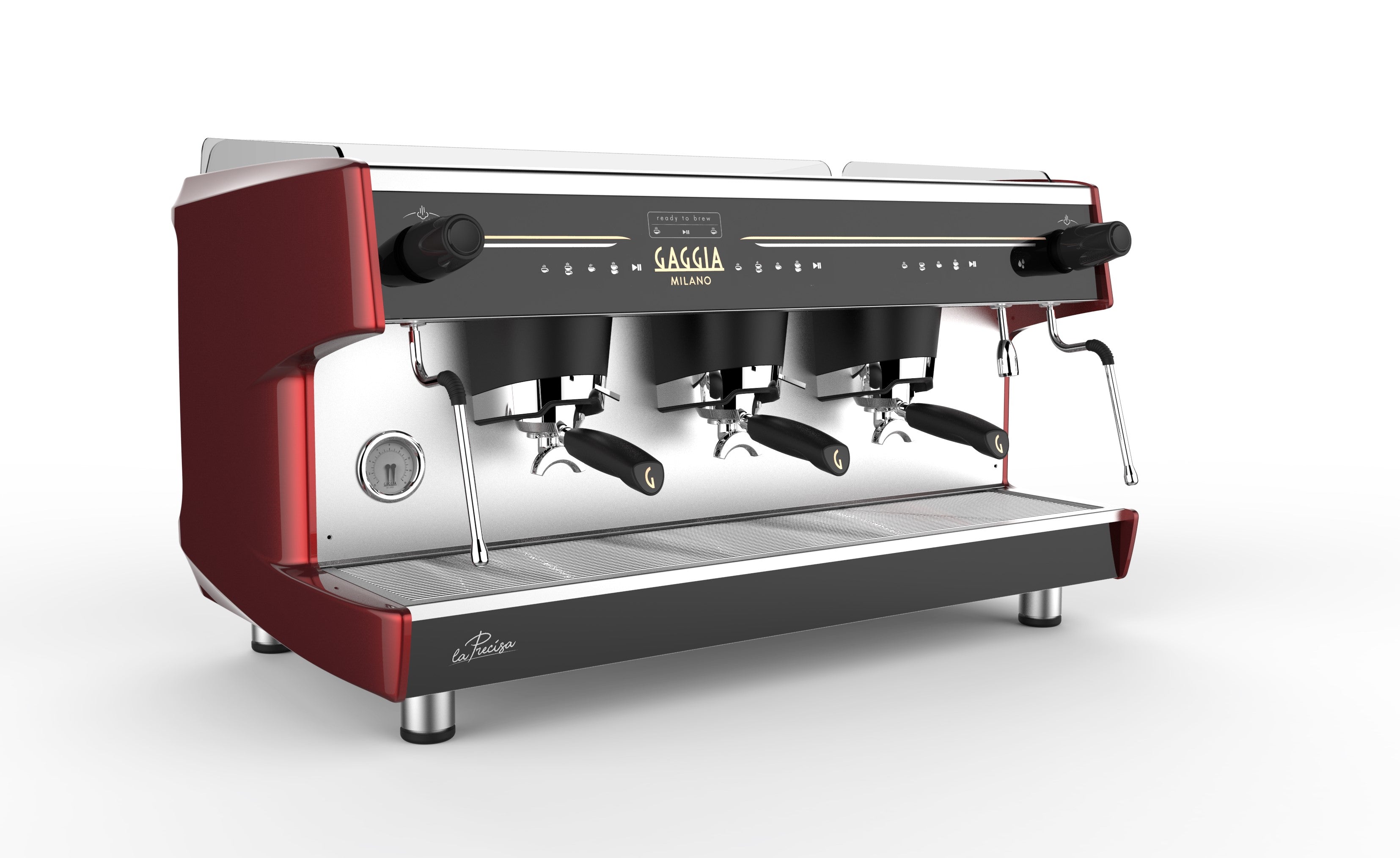 Gaggia La Precisa 3 Tall Group Espresso Machine