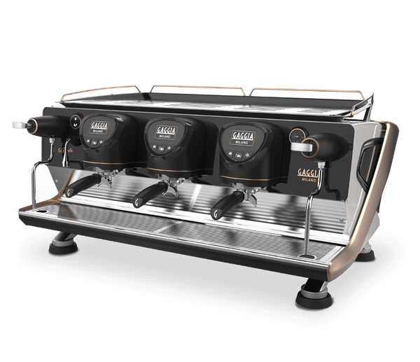 Gaggia La Reale 3 Group Espresso Machine