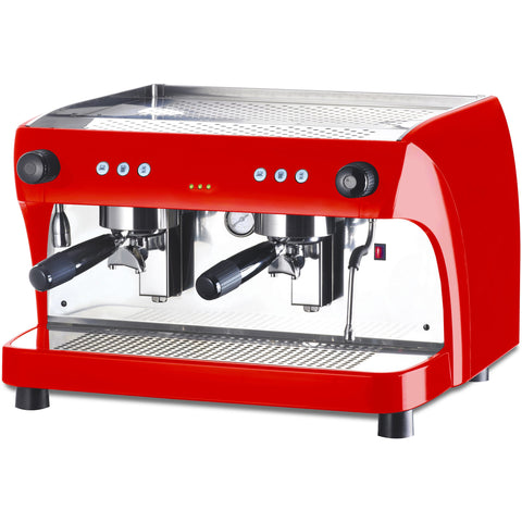 Ruby Pro Two Group Espresso Machine