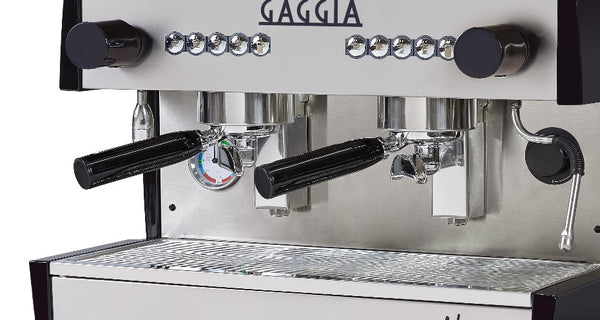 Gaggia La Nera 2 Group Compact Espresso Machine