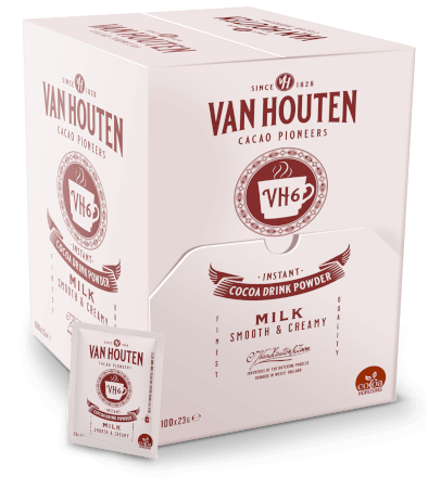Van Houten Premium Hot Chocolate 100 Sachets