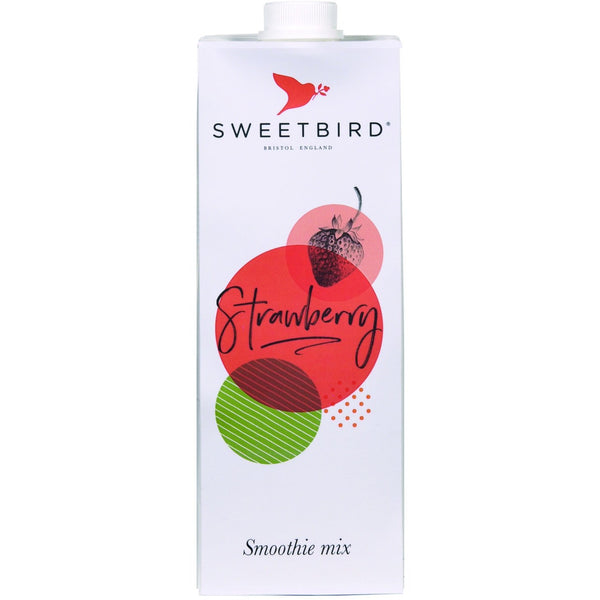 Sweetbird Strawberry Smoothie 1 Litre
