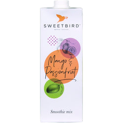 Sweetbird Mango and Passionfruit Smoothie 1 Litre