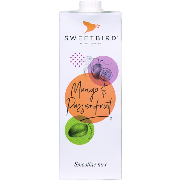 Sweetbird Mango and Passionfruit Smoothie 1 Litre