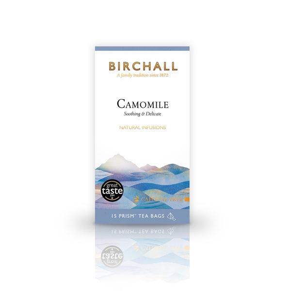 Birchall Camomile - 15 Prism Tea Bags