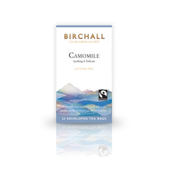 Birchall Camomile 25 Tagged & Enveloped Tea Bags