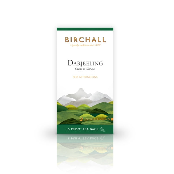 Birchall Darjeeling 15 Prism Tea Bags