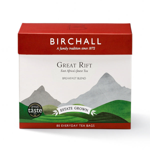 Birchall Great Rift Breakfast Blend - 80 Everyday Tea Bags