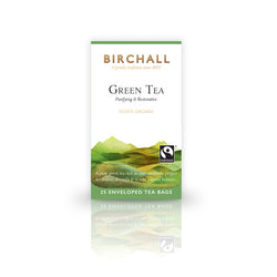 Birchall Green Tea 25 Tagged & Enveloped Tea Bags