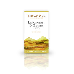 Birchall Lemongrass & Ginger 25 Tagged & Enveloped Tea Bags
