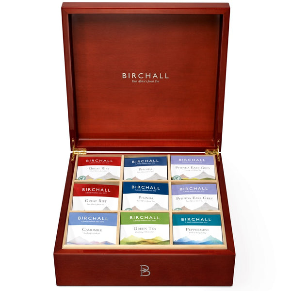 Birchall Tea Display Box