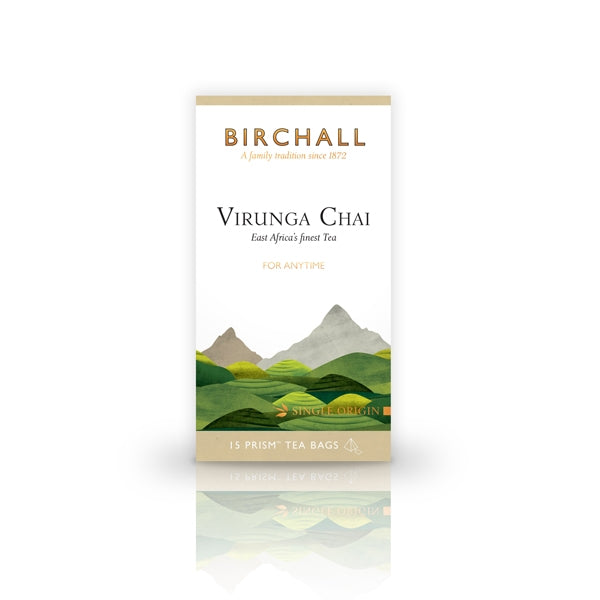 Birchall Virunga Chai 15 Prism Tea Bags