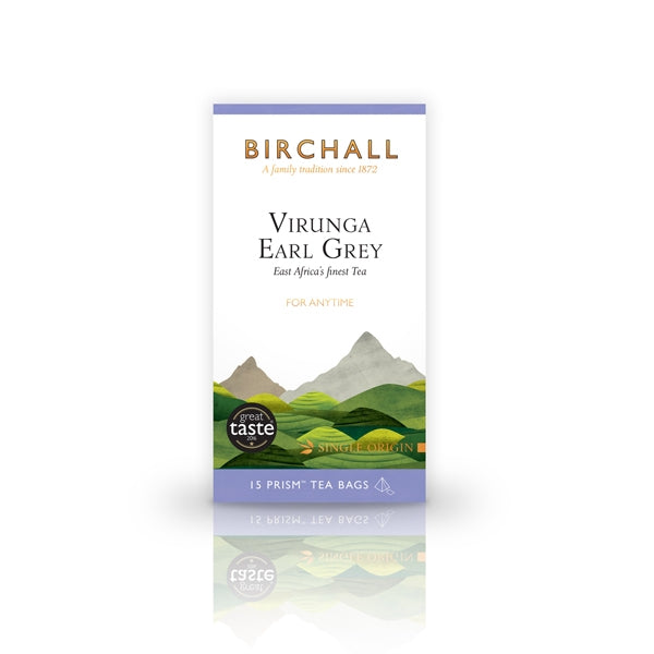 Birchall Earl Grey - 15 Prism Tea Bags