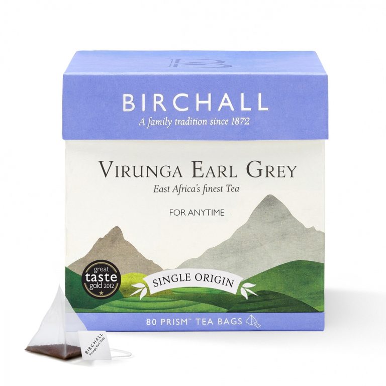 Single Estate Earl Grey - 80 Prism Tea Bags 20% Discount