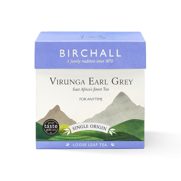 Birchall Virunga Earl Grey - 250g Loose Leaf Tea