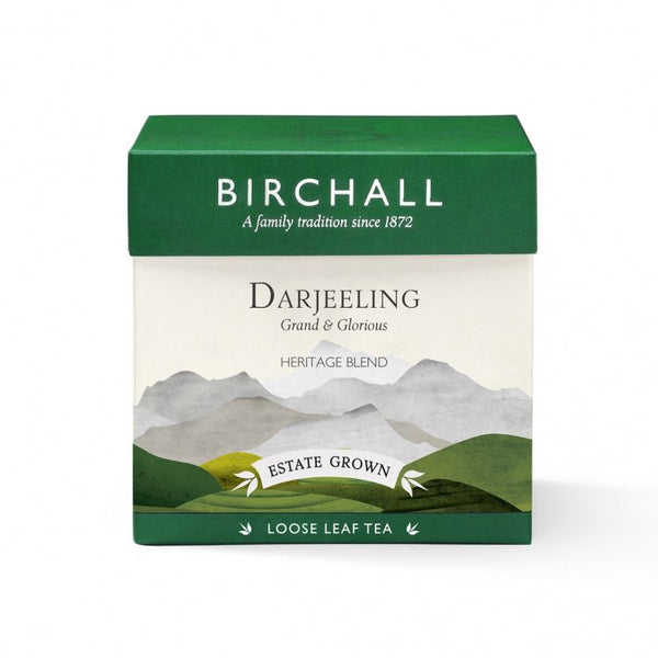 Birchall Darjeeling - 125g Loose Leaf Tea
