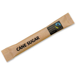 Fairtrade Sugar Sticks, Brown - Case of 1,000