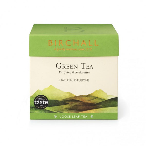 Birchall Green Tea - 125g Loose Leaf Tea