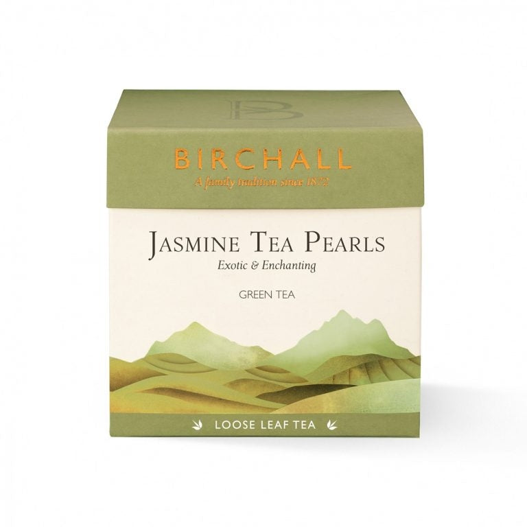 Birchall Jasmine Tea Pearls - 75g Loose Leaf Tea