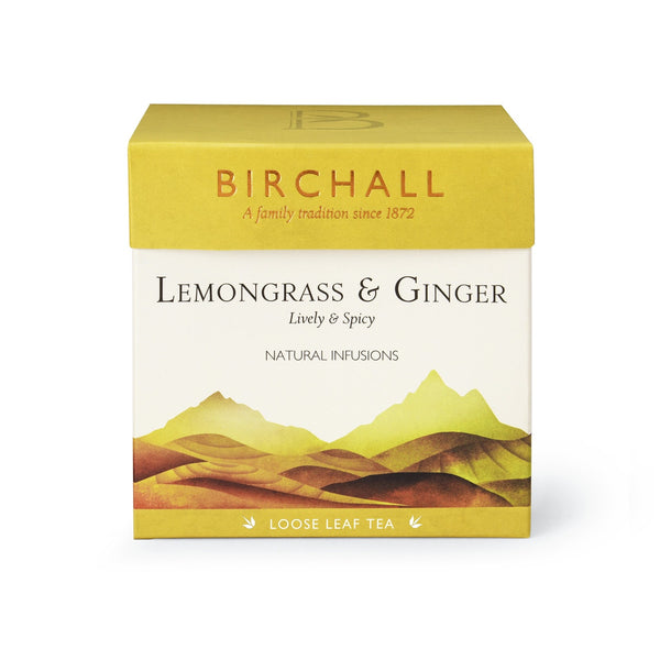 Birchall Lemongrass & Ginger - 125g Loose Leaf Tea