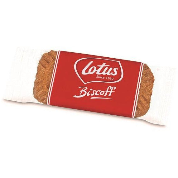Lotus Caramelised Biscoff Biscuits 300 Individually Wrapped