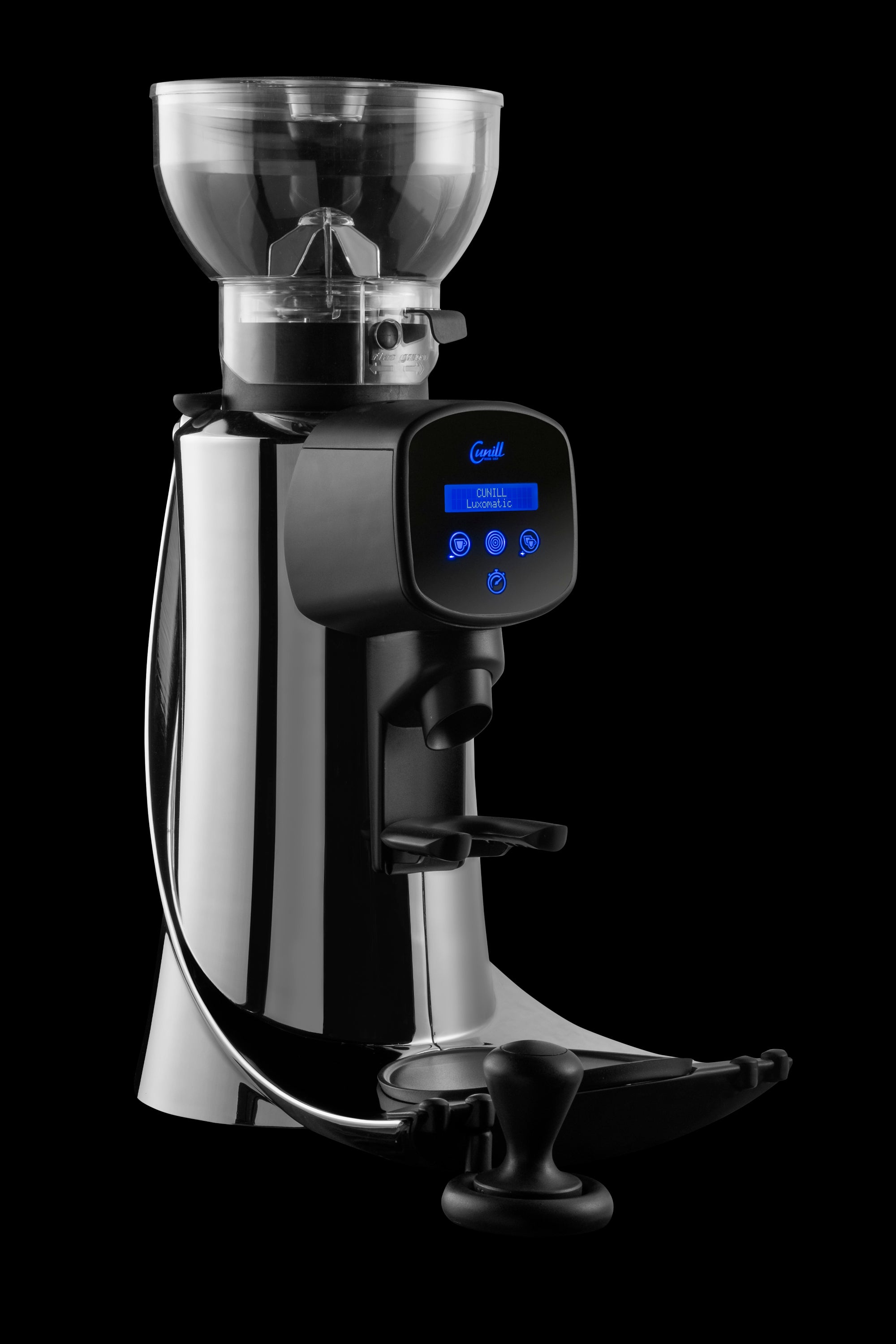 Luxomatic Grinder, Silent, Automatic, On-Demand