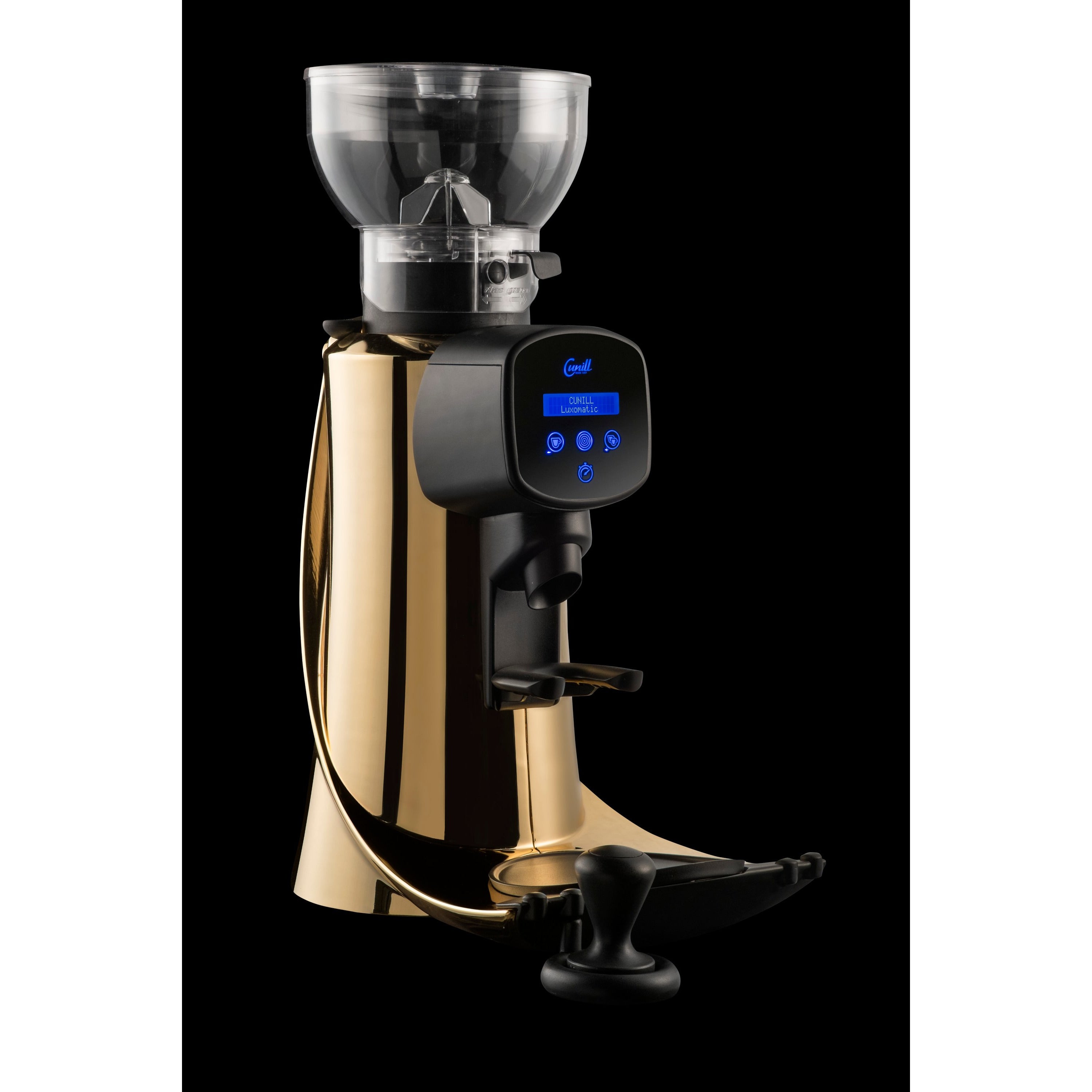 Luxomatic Grinder, Silent, Automatic, On-Demand