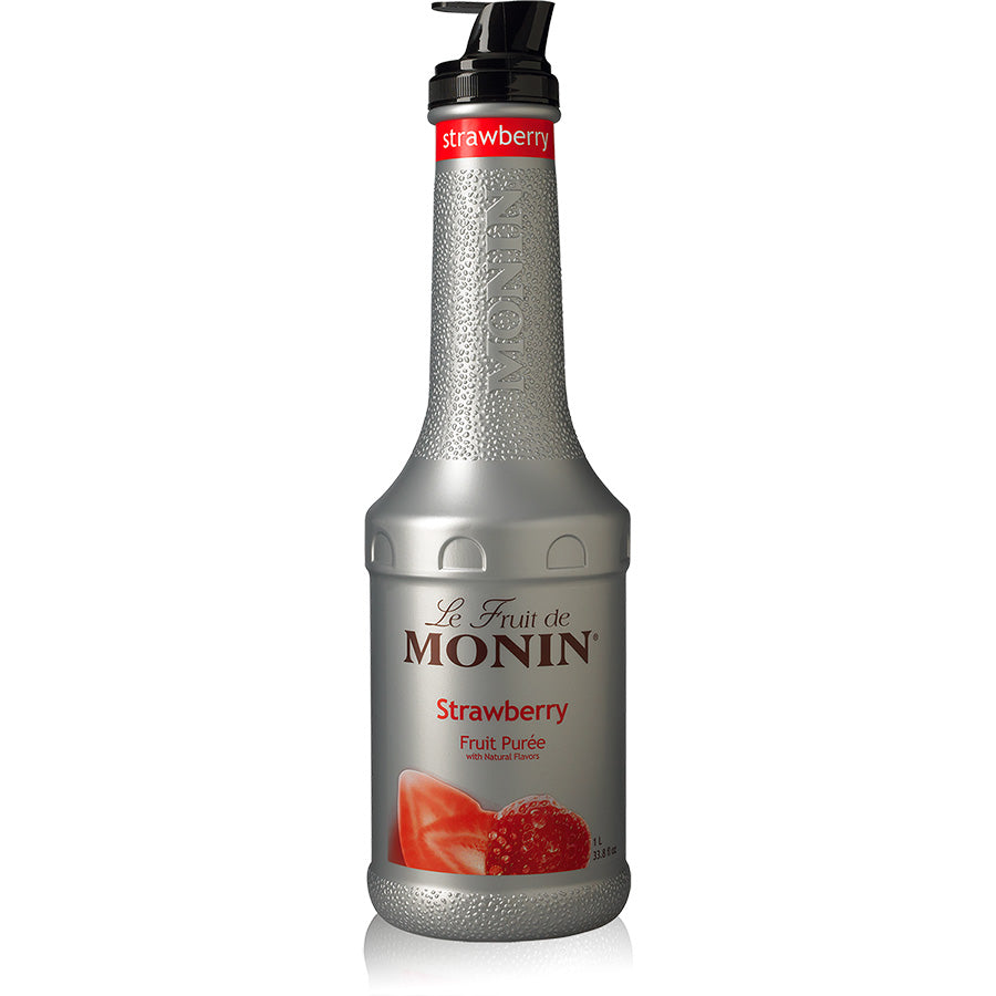 Monin Strawberry Puree 1 Litre