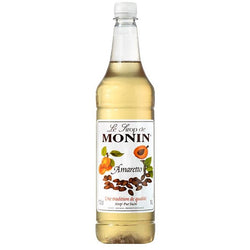 Monin Amaretto Syrup 1 Litre