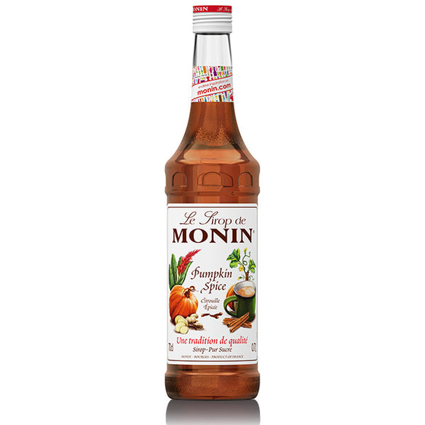 Monin Pumpkin Spice Syrup 70cl