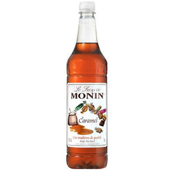 Monin Caramel Syrup 1 Litre