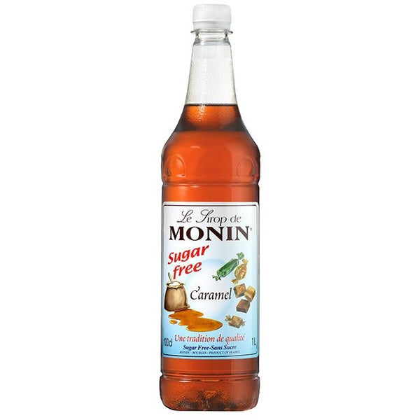 Monin Caramel Sugar-Free Syrup 1 Litre