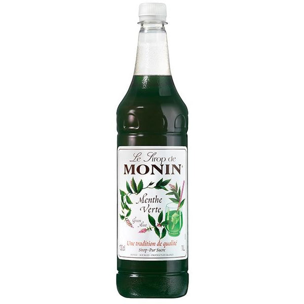 Monin Green Mint Syrup 1 Litre