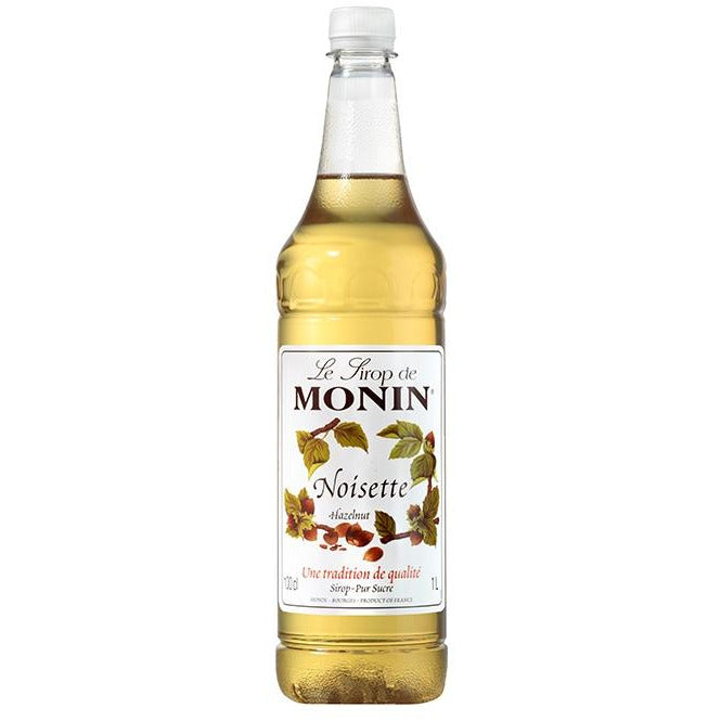 Monin Hazelnut Syrup 1 Litre