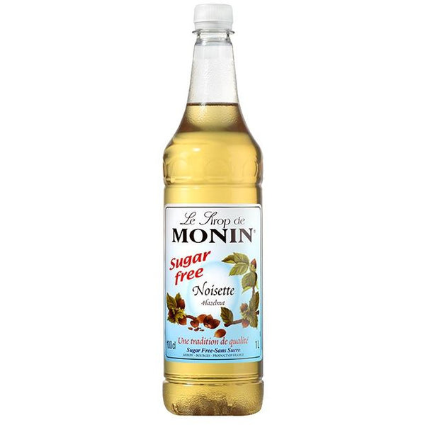 Monin Hazelnut Sugar-Free Syrup 1 Litre