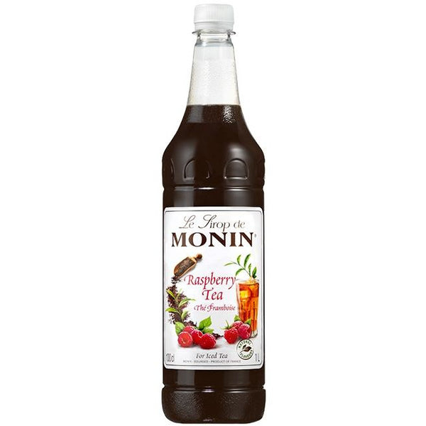 Monin Raspberry Tea Syrup 1 Litre