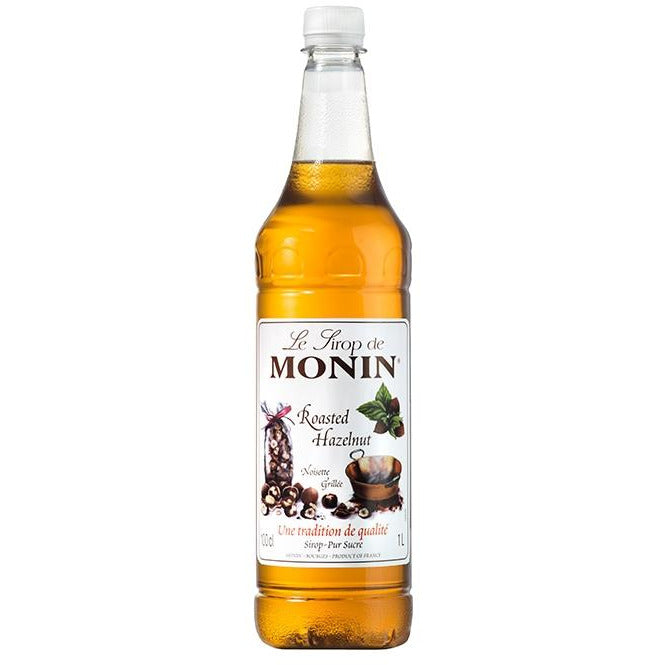 Monin Roasted Hazelnut Syrup 1 Litre
