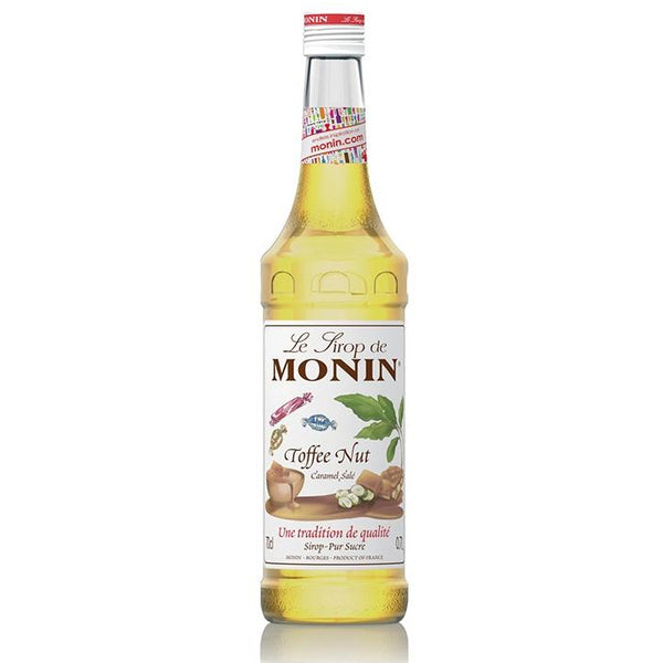 Monin Toffee Nut Syrup 70cl