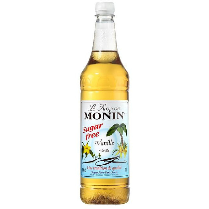 Monin Vanilla Sugar-Free Syrup 1 Litre