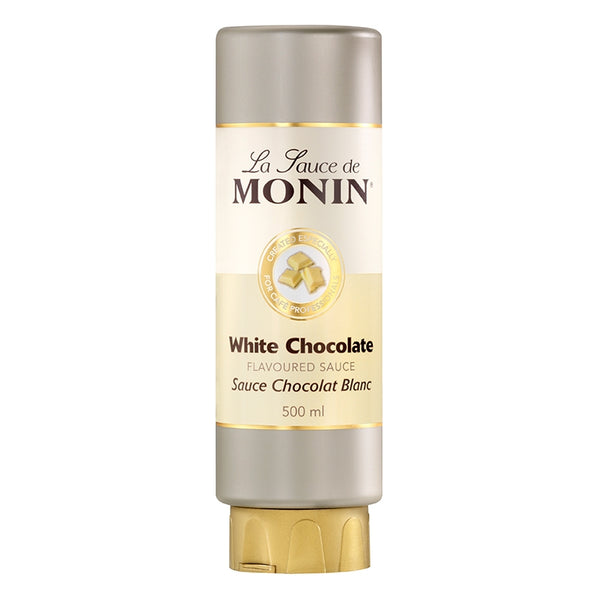 Monin White Chocolate Sauce 500ml
