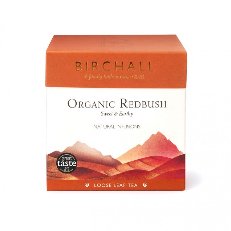 Birchall Organic Redbush - 125g Loose Leaf Tea