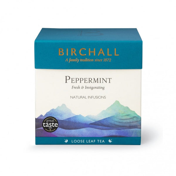 Birchall Peppermint - 75g Loose Leaf Tea