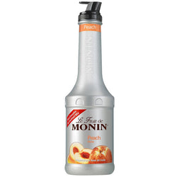 Monin Peach Puree 1 Litre