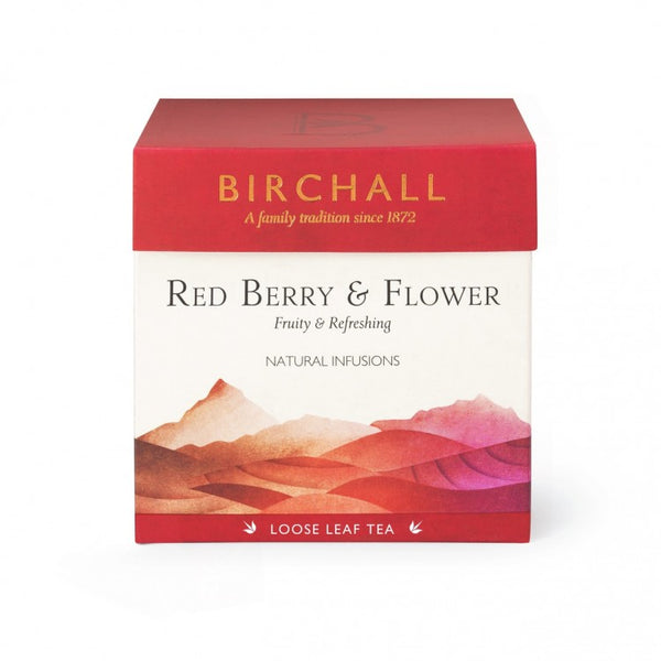 Birchall Red Berry & Flower - 125g Loose Leaf Tea