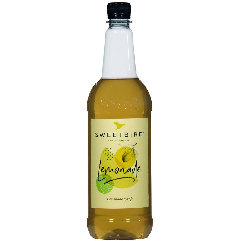Sweetbird Traditional Lemonade Syrup 1 Litre