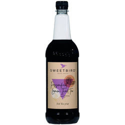 Sweetbird Passionfruit & Lemon Iced Tea Syrup 1 Litre