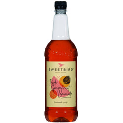 Sweetbird Pink Grapefruit Lemonade Syrup 1 Litre