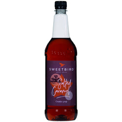 Sweetbird Salted Caramel Syrup 1 Litre